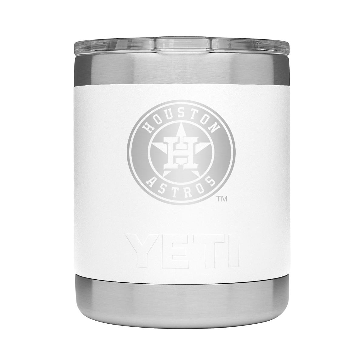 Houston Astros Rambler 10 Oz Lowball from YETI - $30.00